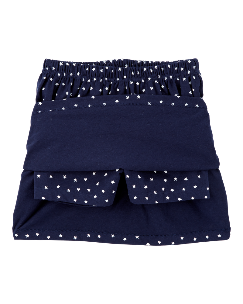 Kid 2-Piece 4th Of July Tank & Skort Set, image 2 of 4 slides