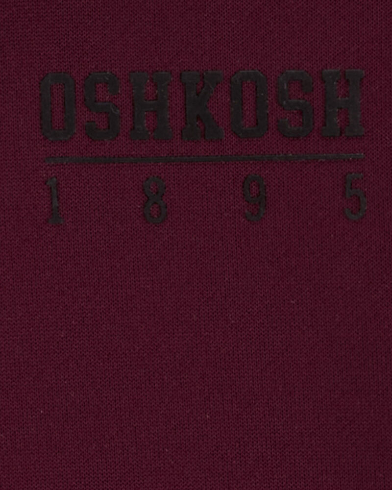 Toddler OshKosh Logo Hooded Pullover, image 2 of 3 slides
