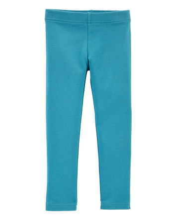 Baby Cotton Stretch Leggings, 