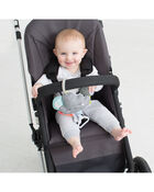 Baby Silver Lining Cloud Jitter Stroller Baby Toy, image 4 of 4 slides