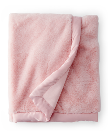 Baby Plush Blanket - Pink, 