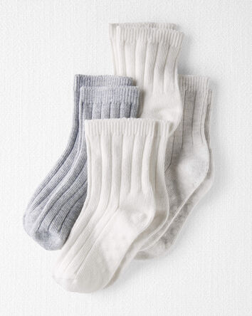 4-Pack Slip Resistant Socks, 