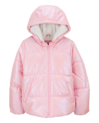 Kid Shiny Puffer Jacket, image 1 of 3 slides
