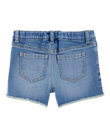 Baby Iconic Denim Shorts - Blue, 