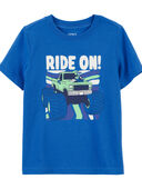 Blue - Ride On Graphic Tee