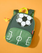 Toddler Spark Style Little Kid Backpack - Soccer, image 3 of 6 slides