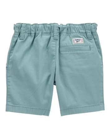 Toddler Flat-Front Shorts - Teal, 