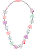 Pink/Blue - Butterfly Necklace