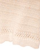 Toddler Crotchet Knit Shorts - Ivory, image 5 of 7 slides