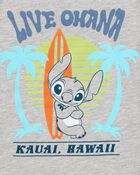 Toddler Disney© Lilo & Stitch Short-Sleeve Graphic Tee - Grey, image 2 of 2 slides