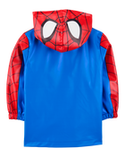 Toddler Spider-Man Rain Jacket - Red, image 3 of 4 slides