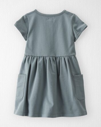 Toddler Organic Cotton Pocket Dress, 