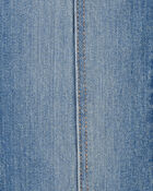 Kid High-Rise Split Hem Iconic Denim Jeans, image 4 of 4 slides