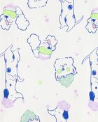 Kid 4-Piece Dog Cotton Pajamas, image 2 of 4 slides