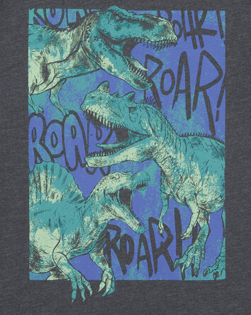 Kid Roar Dinosaur Graphic Tee, 