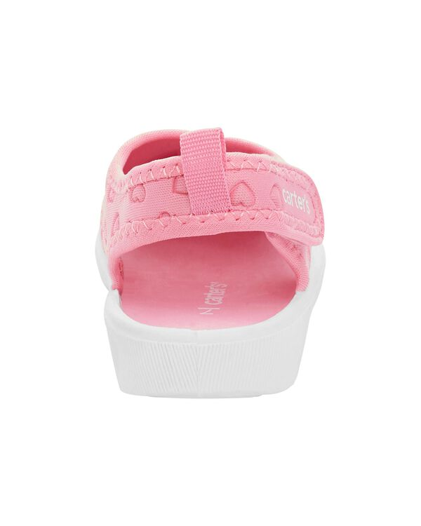 Pink Toddler Heart Water Shoes