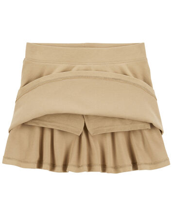 Toddler Ponte Knit Uniform Skirt, 