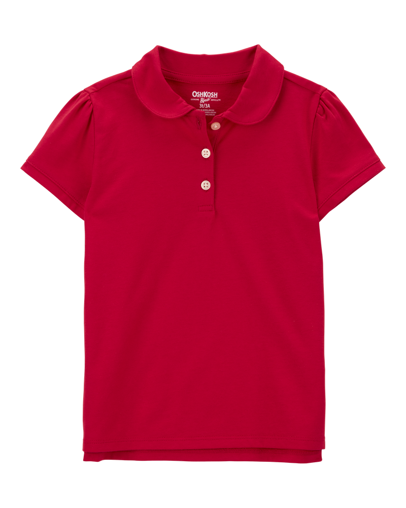 Toddler Jersey Uniform Polo, image 1 of 3 slides