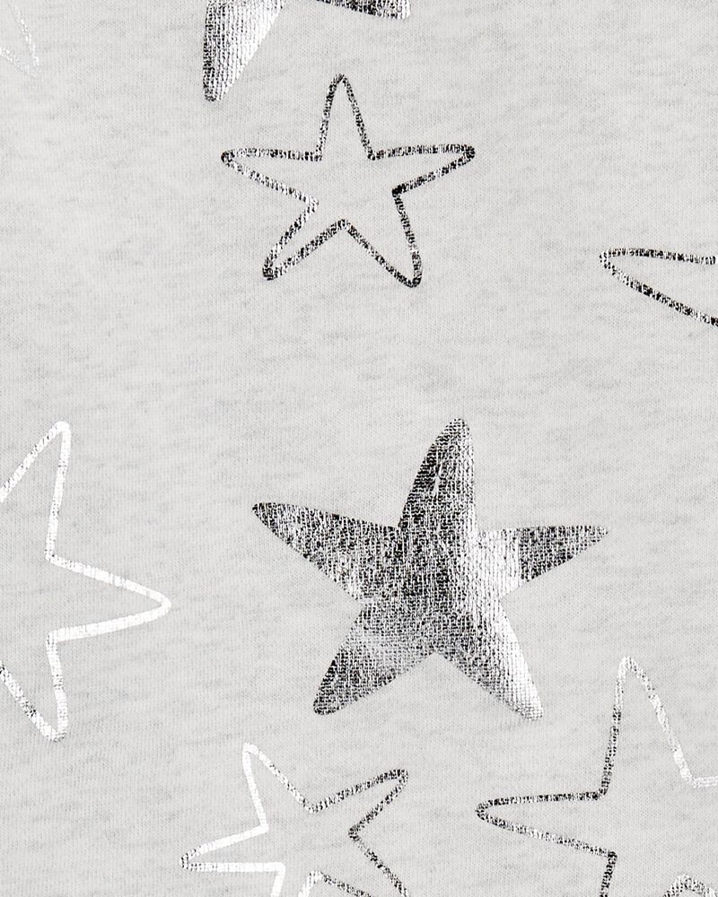 Kid 2-Piece Star Sweatshirt & Fleece Leggings Set, image 3 of 8 slides