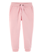 Baby Pull-On French Terry Joggers, image 1 of 2 slides