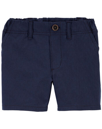 Toddler Lightweight Shorts in Quick Dry Active Poplin
, 