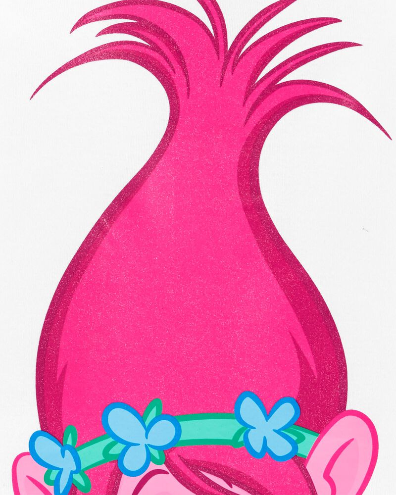Toddler 2-Piece Trolls™ 100% Snug Fit Cotton Pajamas, image 2 of 3 slides