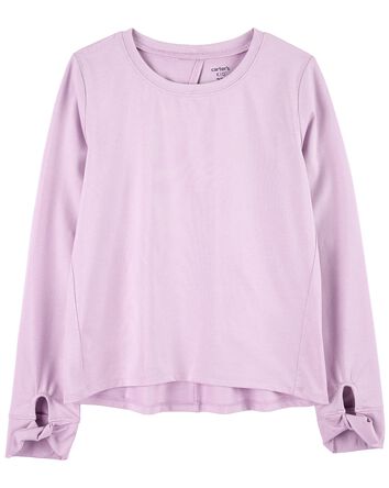 Kid Active Jersey Top In BeCool™ Fabric, 