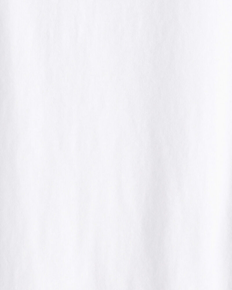 Girls 2-Pack Cotton Undershirts, image 2 of 3 slides