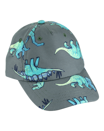 Toddler Boy Dinosaur Swim Cap - Green, 