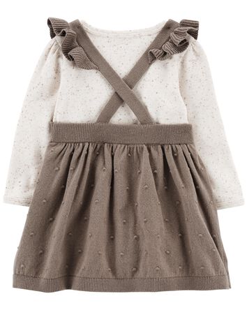 Baby 2-Piece Long-Sleeve Bodysuit & Jumper Set, 