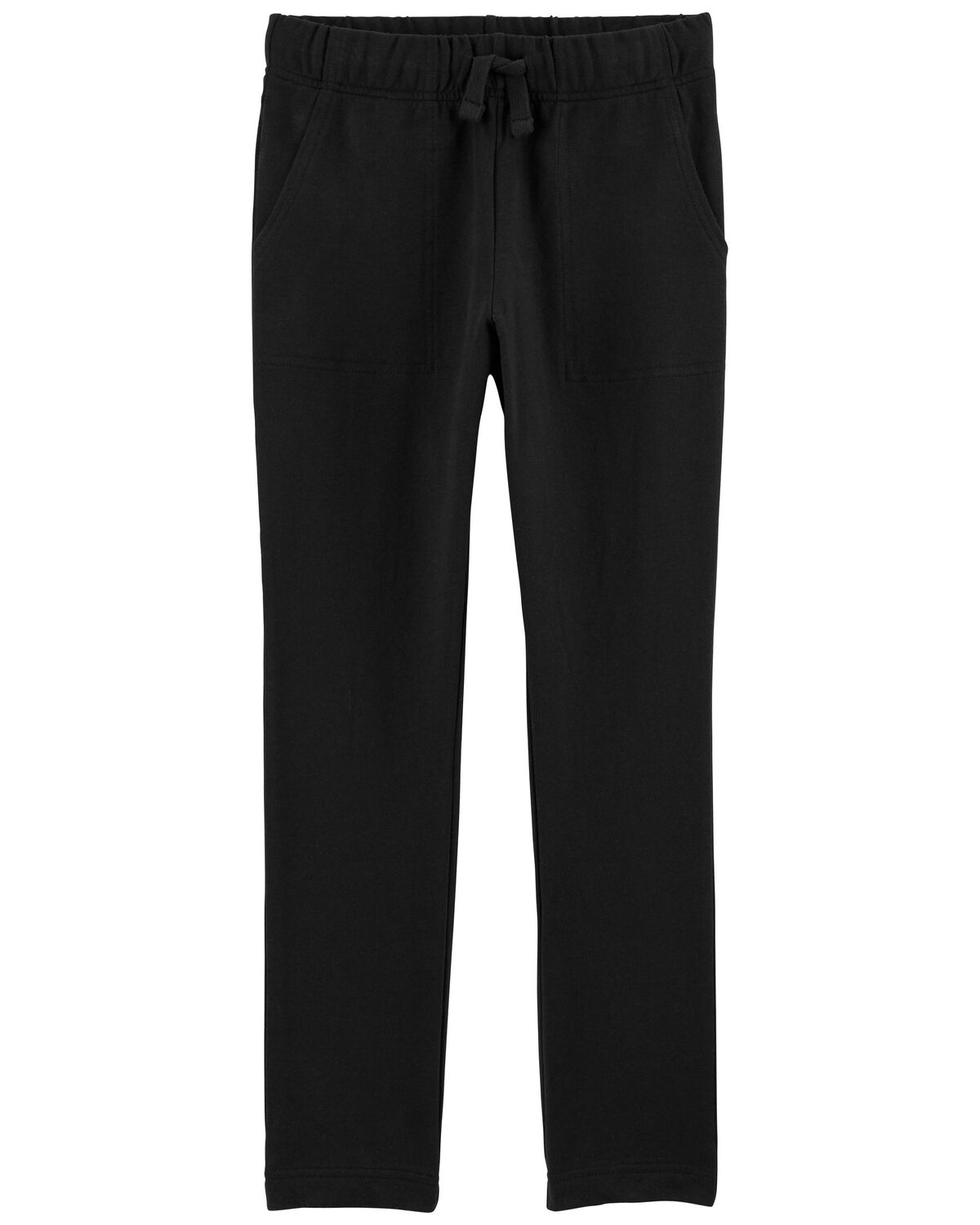 Very Black Kid French Terry Pull-On Pants | carters.com