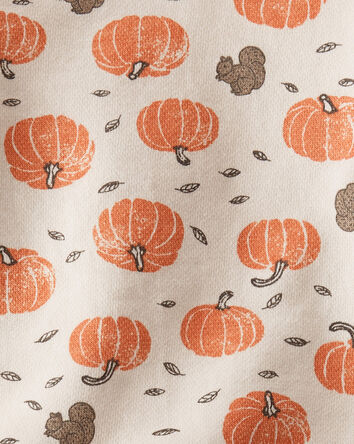 Baby Organic Cotton Set in Harvest Pumpkins, 