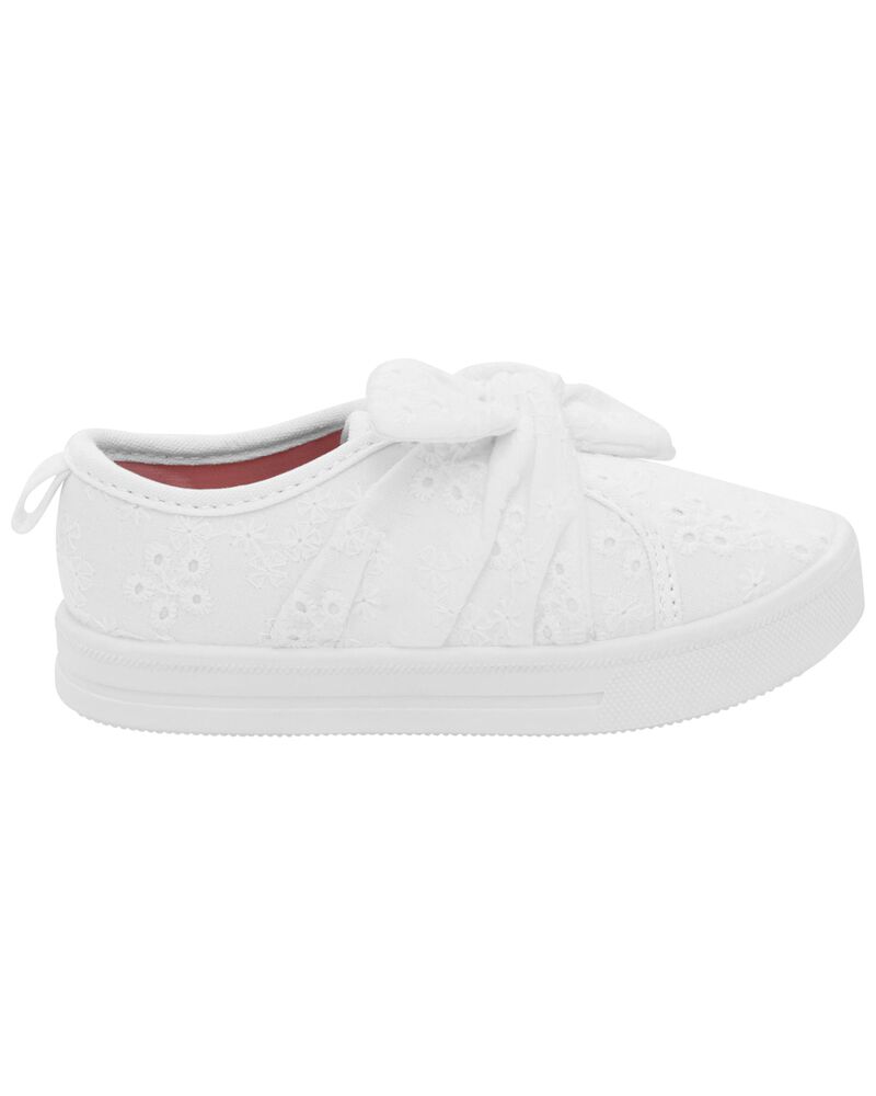 Toddler Eyelet Sneakers, image 2 of 7 slides