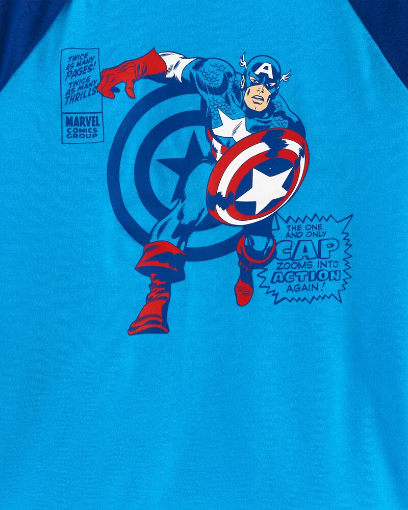 Kid 2-Piece ©MARVEL Loose Fit Pajamas, image 2 of 3 slides