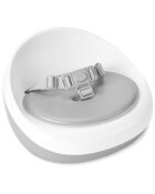 Sleek Seat Booster - Grey/White, image 1 of 11 slides