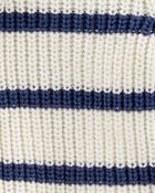Baby Chunky Knit Striped Cardigan , image 2 of 3 slides