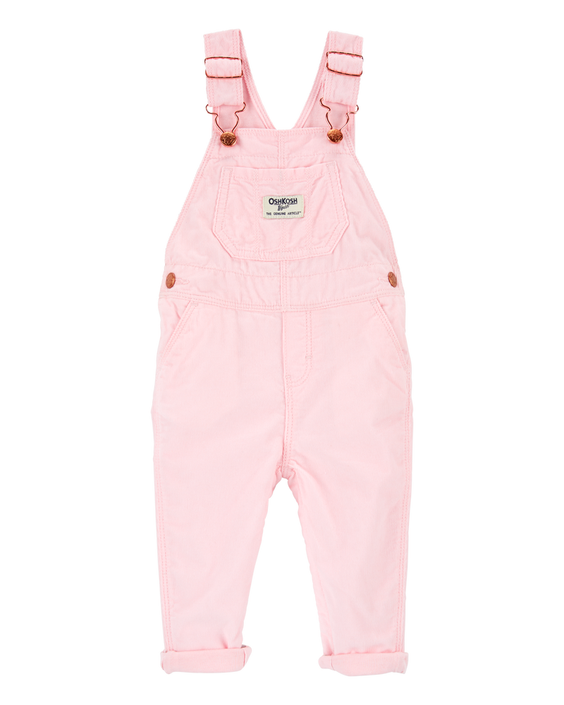 Baby Soft Corduroy Overalls, image 1 of 4 slides