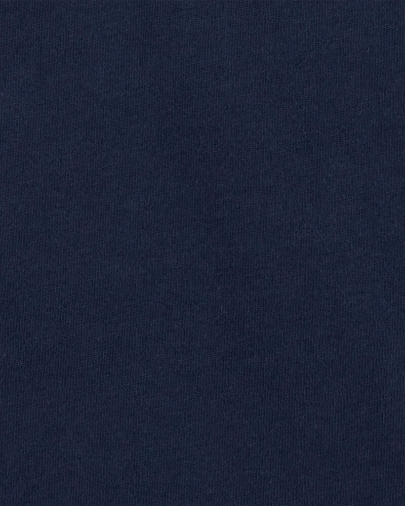 Baby Short-Sleeve Henley Tee, image 2 of 3 slides