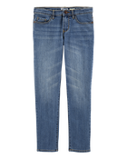 Kid Medium Wash Skinny-Leg Jeans, image 1 of 4 slides
