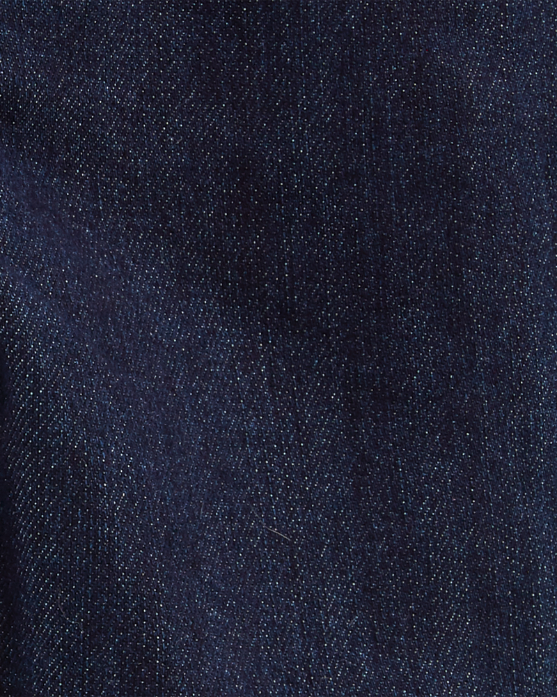 Baby Dark Wash Super Skinny-Leg Jeans, image 3 of 4 slides