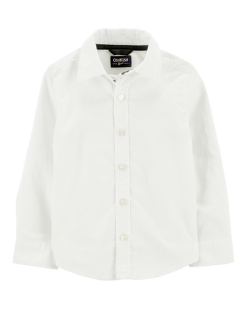 Toddler Uniform Button-Front Shirt, 