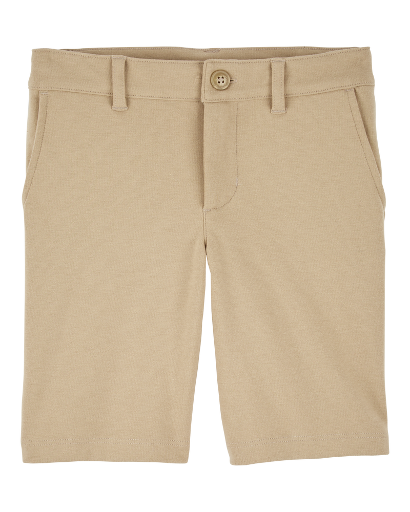 Kid 3-Pack Stretch  Uniform Chino Shorts, image 2 of 4 slides
