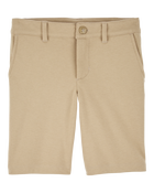 Kid 3-Pack Stretch  Uniform Chino Shorts, image 2 of 4 slides