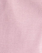 Baby Girl 2-Pack 100% Cotton Pull-On Pants - Blue/Pink, image 5 of 6 slides
