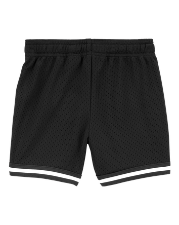 Toddler Fan-Favorite Mesh Short - Black, 
