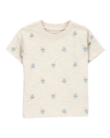 Baby 2-Piece Sunset Tee & Shortall Set, 