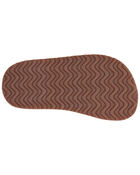Kid Buckle Faux Cork Sandals, image 5 of 7 slides