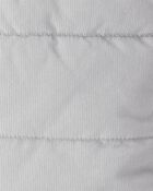 Baby Corduroy Puffer Vest Made with Organic Cotton, image 3 of 3 slides