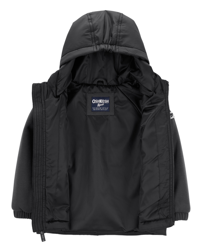 Baby Midweight Athletic Jacket, image 2 of 3 slides