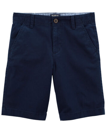 Stretch Chino Shorts, 